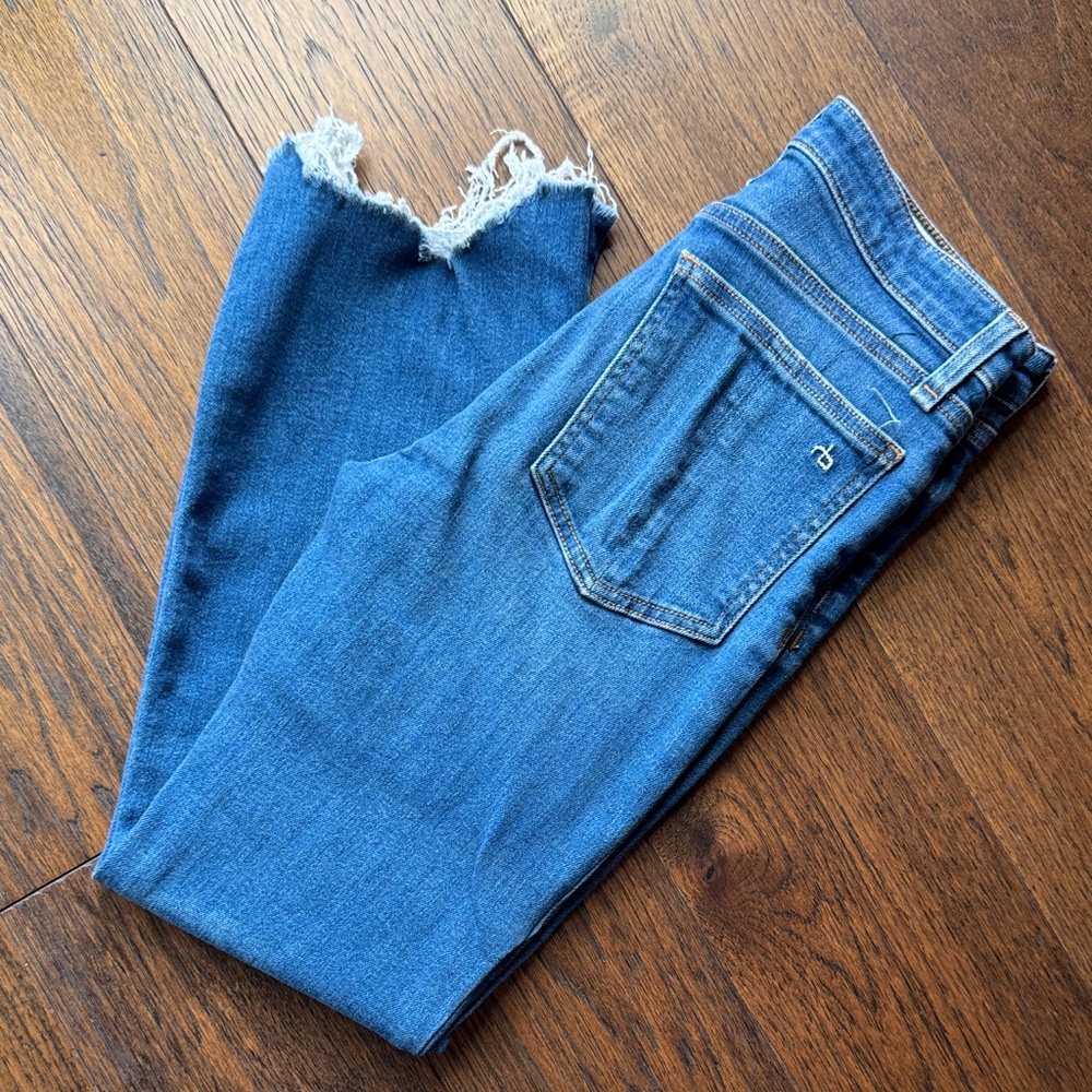 Rag & Bone Blue Denim Women's Jeans